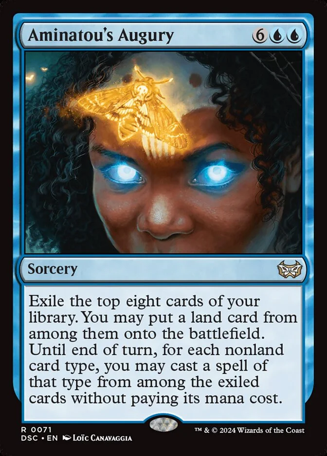Aminatou's Augury 「DSC/71」「EN」
