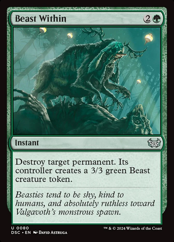 Beast Within 「DSC/80」「EN」