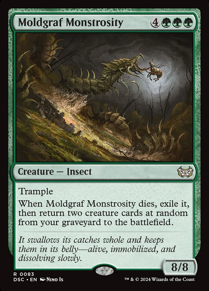 Moldgraf Monstrosity 「DSC/83」「EN」