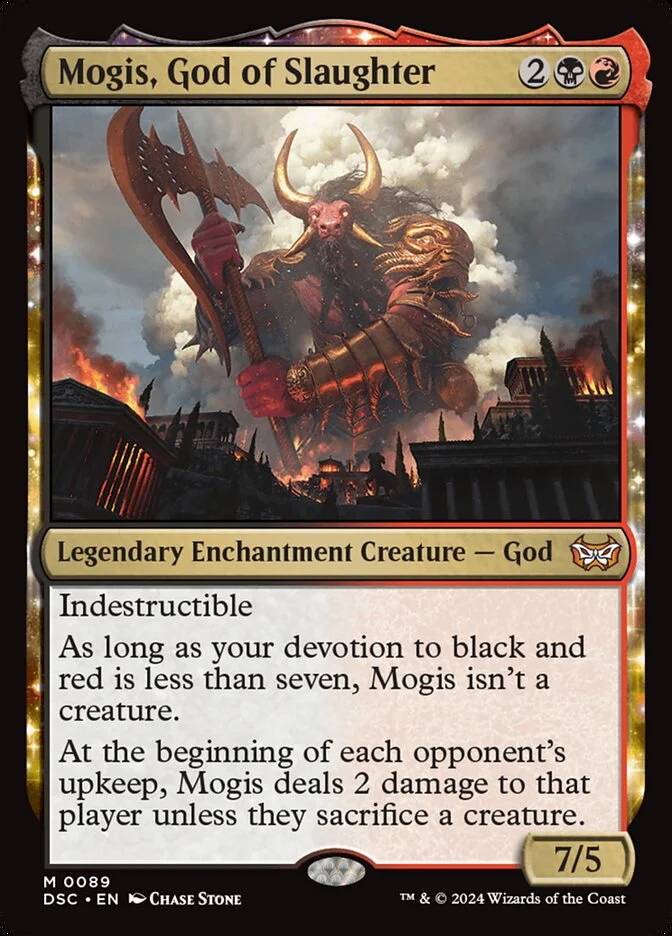 Mogis, God of Slaughter 「DSC/89」「EN」