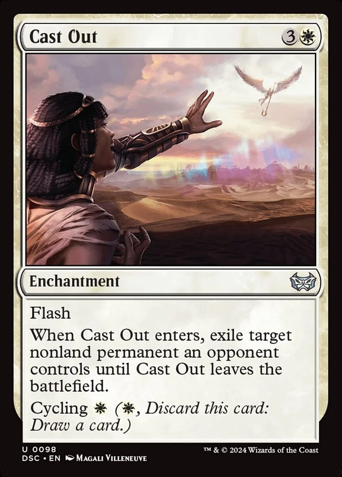 Cast Out 「DSC/98」「EN」