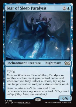 Fear of Sleep Paralysis #12 · Magic: The Gathering