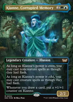 Kianne, Corrupted Memory #2 · Magic: The Gathering