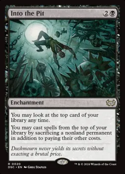 Into the Pit #20 · Magic: The Gathering