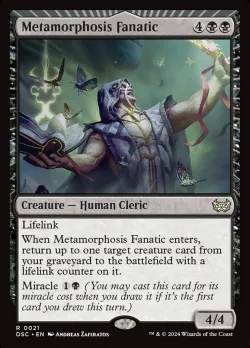 Metamorphosis Fanatic #21 · Magic: The Gathering
