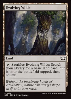 Evolving Wilds #274 · Magic: The Gathering