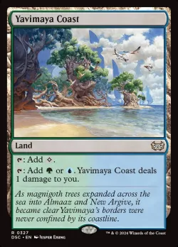 Yavimaya Coast 「DSC/327」「EN」