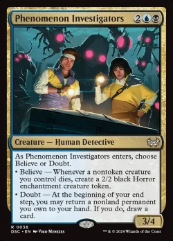 Phenomenon Investigators #38 · Magic: The Gathering