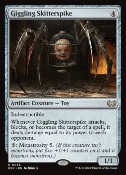 Giggling Skitterspike #39 · Magic: The Gathering