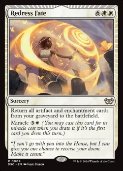 Redress Fate #9 · Magic: The Gathering