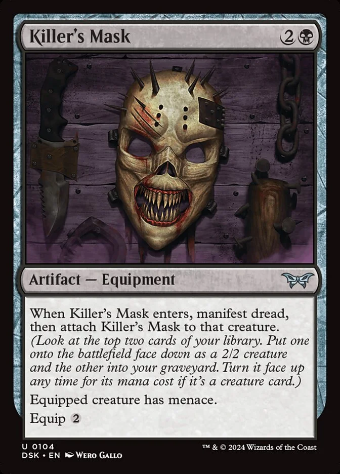 Killer's Mask 「DSK/104」「EN」