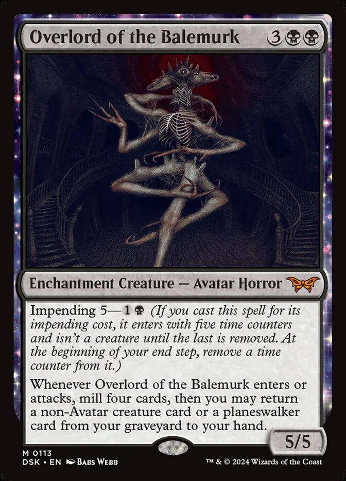 Overlord of the Balemurk 「DSK/113」「EN」