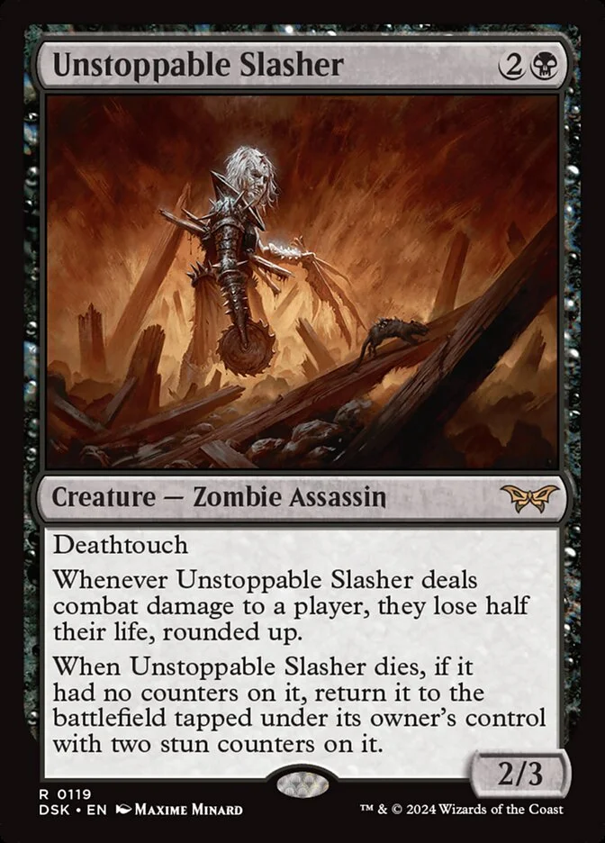 Unstoppable Slasher 「DSK/119」「EN」