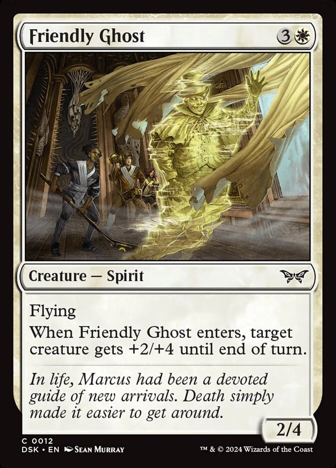 Friendly Ghost 「DSK/12」「EN」