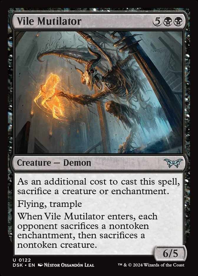 Vile Mutilator 「DSK/122」「EN」