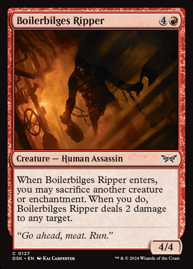 Boilerbilges Ripper 「DSK/127」「EN」