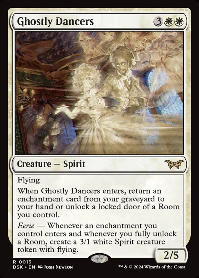 Ghostly Dancers 「DSK/13」「EN」