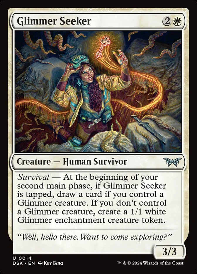 Glimmer Seeker 「DSK/14」「EN」