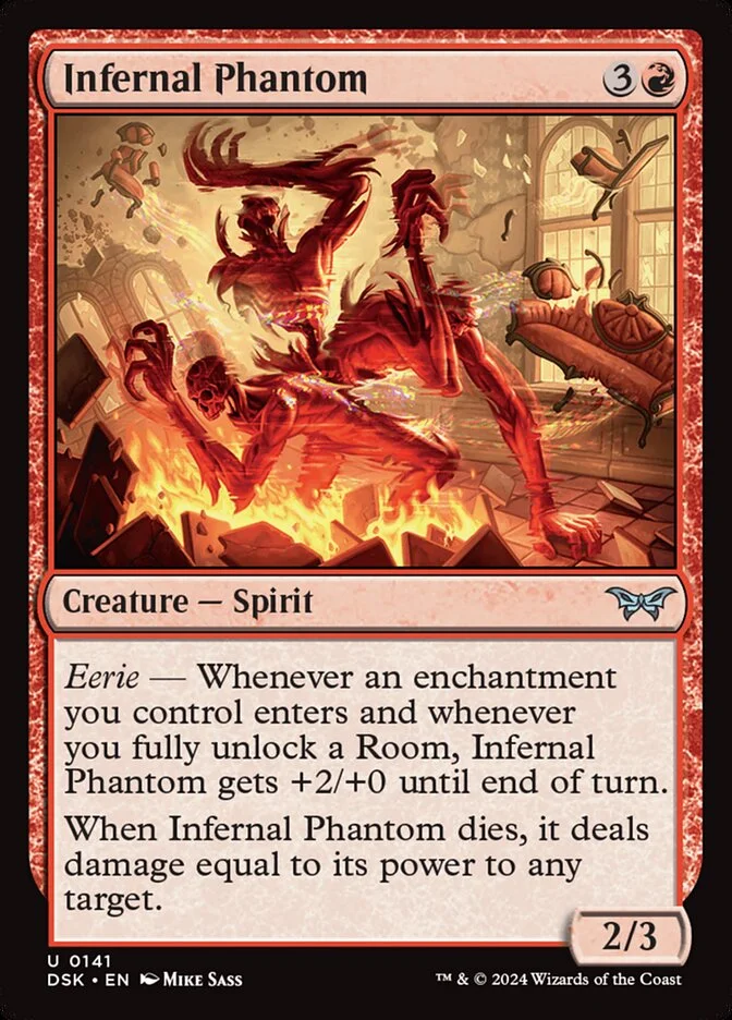 Infernal Phantom 「DSK/141」「EN」