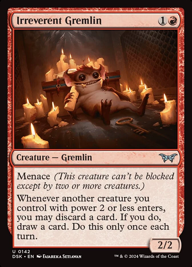 Irreverent Gremlin 「DSK/142」「EN」
