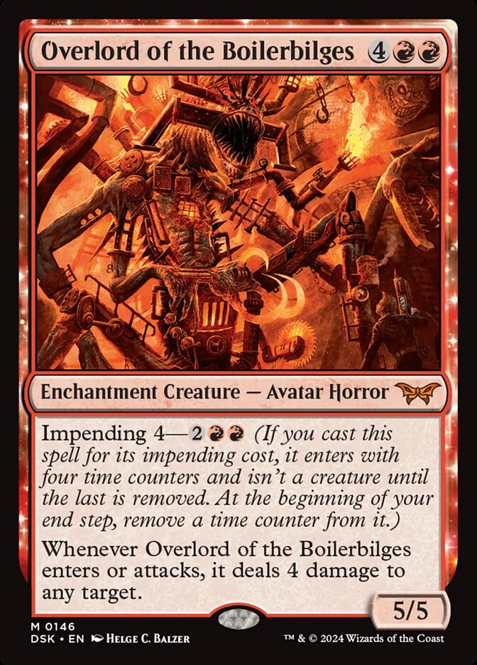 Overlord of the Boilerbilges 「DSK/146」「EN」