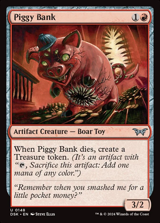 Piggy Bank 「DSK/148」「EN」