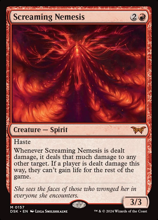 Screaming Nemesis 「DSK/157」「EN」