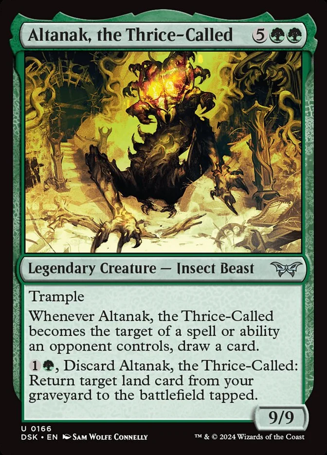 Altanak, the Thrice-Called 「DSK/166」「EN」