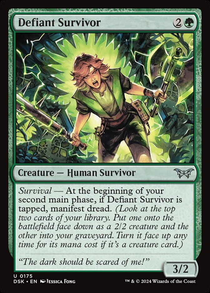 Defiant Survivor 「DSK/175」「EN」