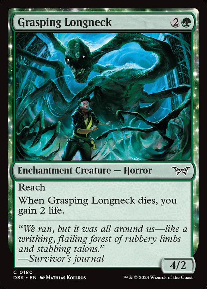 Grasping Longneck 「DSK/180」「EN」