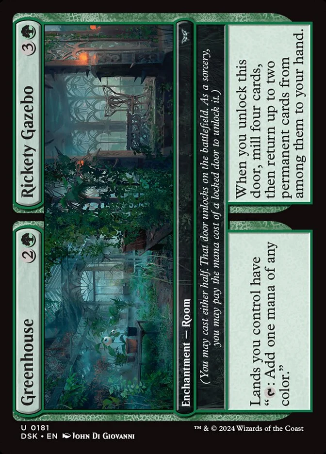 Greenhouse // Rickety Gazebo 「DSK/181」「EN」
