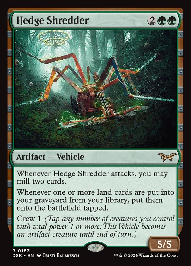 Hedge Shredder 「DSK/183」「EN」
