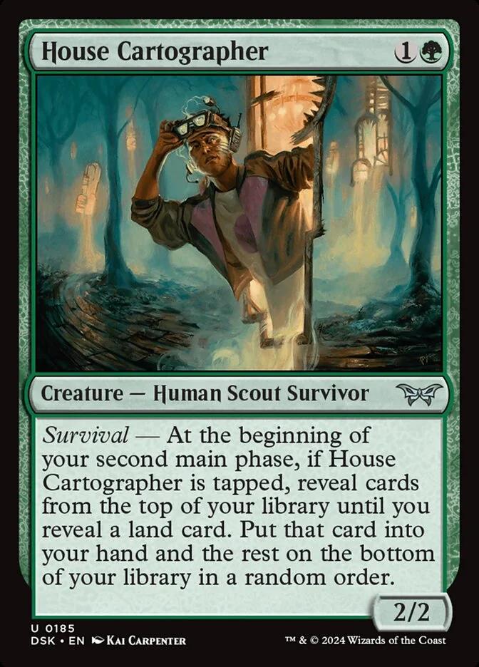 House Cartographer 「DSK/185」「EN」