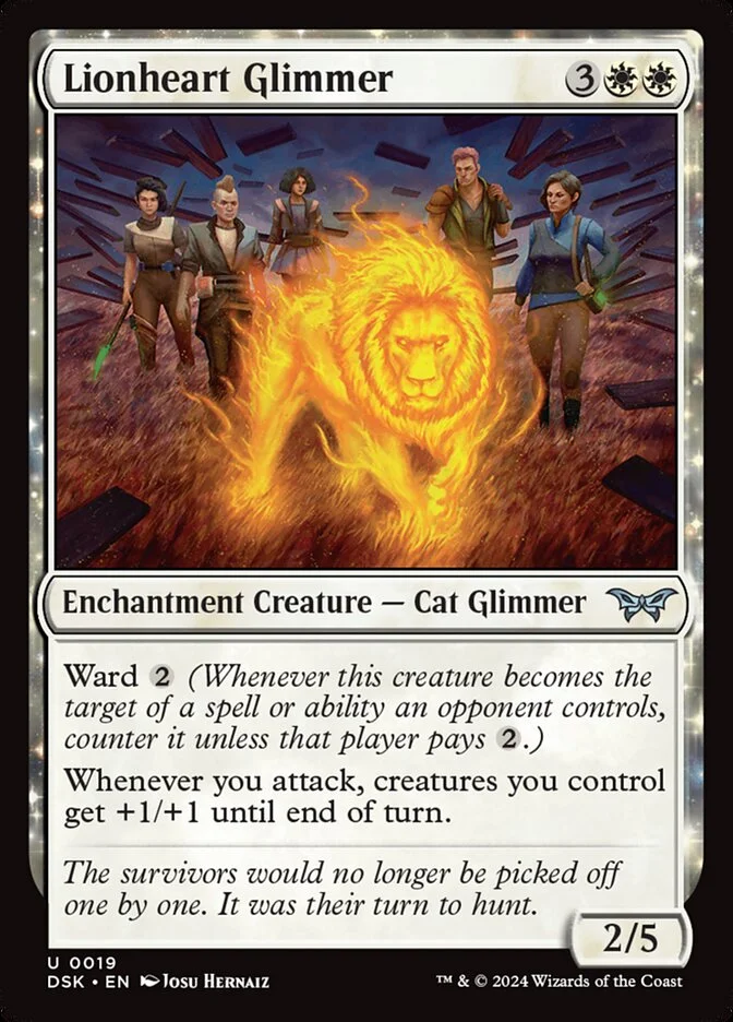 Lionheart Glimmer 「DSK/19」「EN」