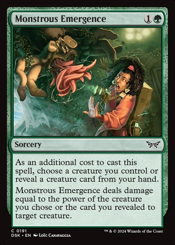 Monstrous Emergence 「DSK/191」「EN」