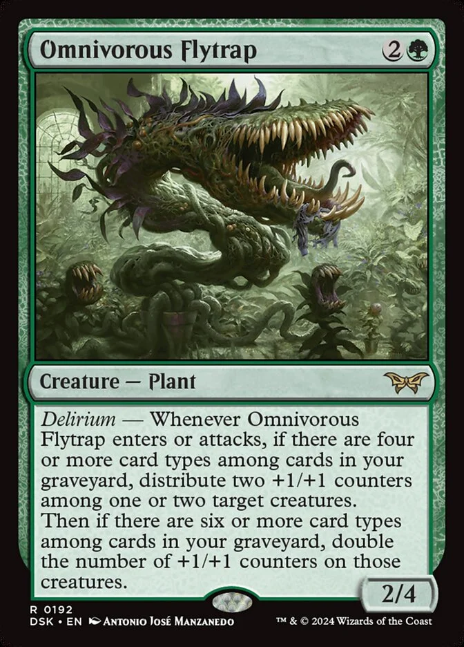Omnivorous Flytrap 「DSK/192」「EN」