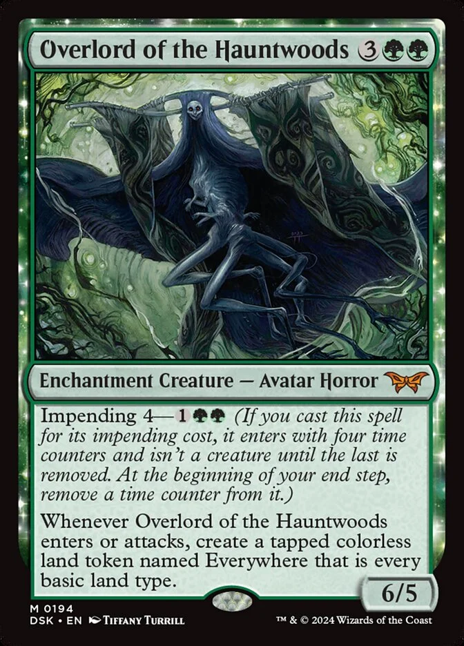 Overlord of the Hauntwoods 「DSK/194」「EN」