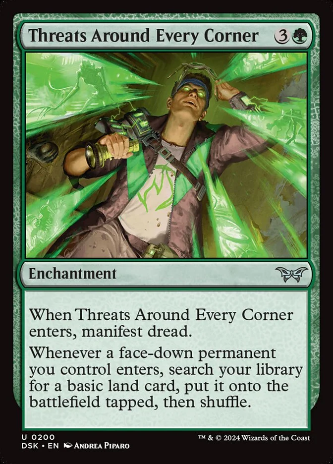 Threats Around Every Corner 「DSK/200」「EN」