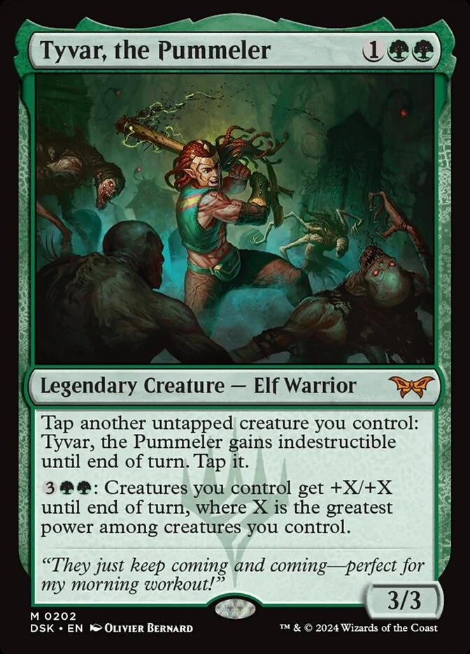 Tyvar, the Pummeler 「DSK/202」「EN」