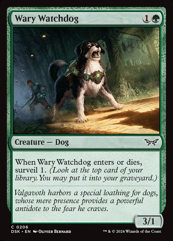Wary Watchdog 「DSK/206」「EN」