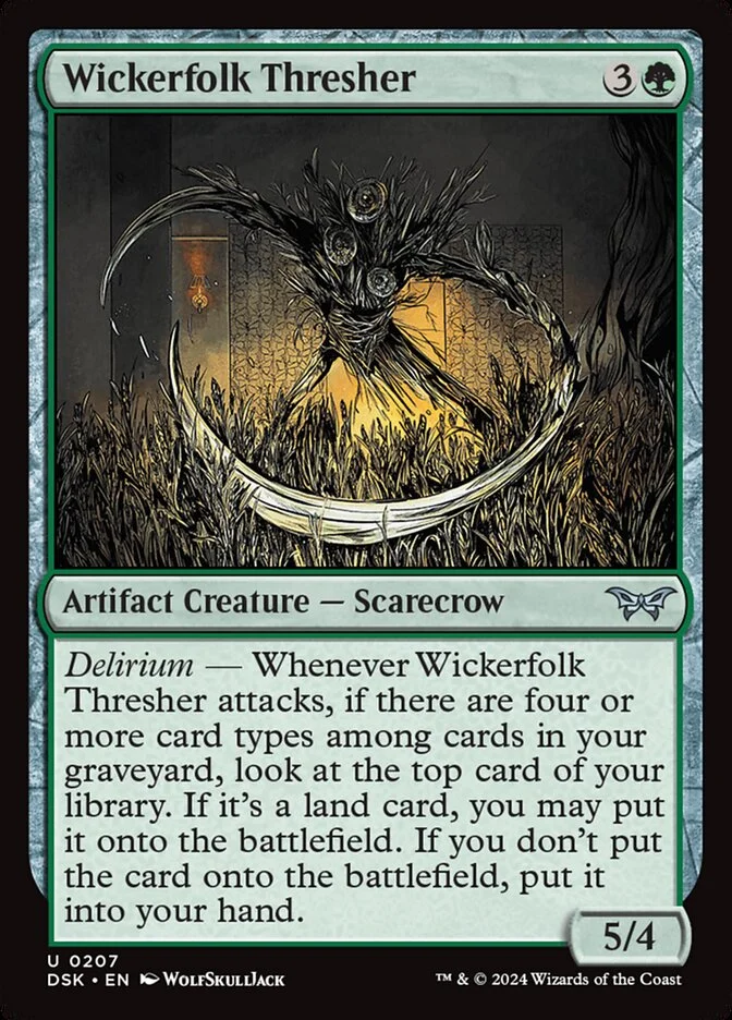 Wickerfolk Thresher 「DSK/207」「EN」