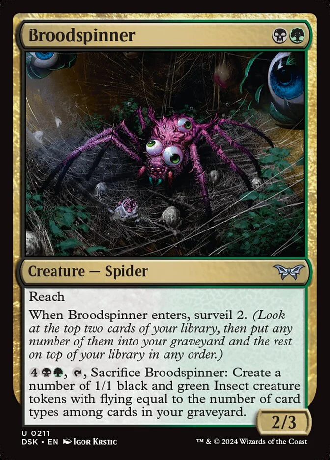 Broodspinner 「DSK/211」「EN」