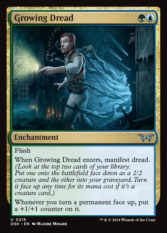 Growing Dread 「DSK/216」「EN」