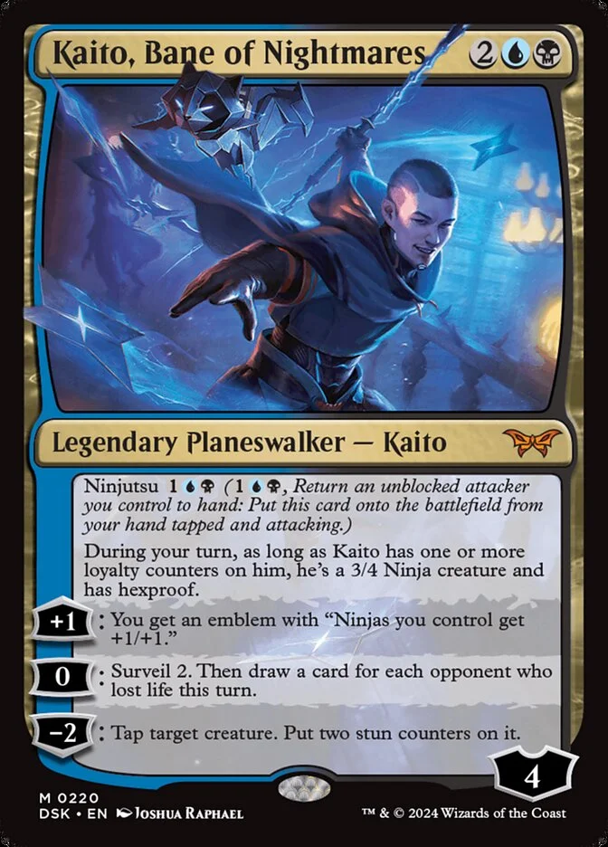 Kaito, Bane of Nightmares 「DSK/220」「EN」