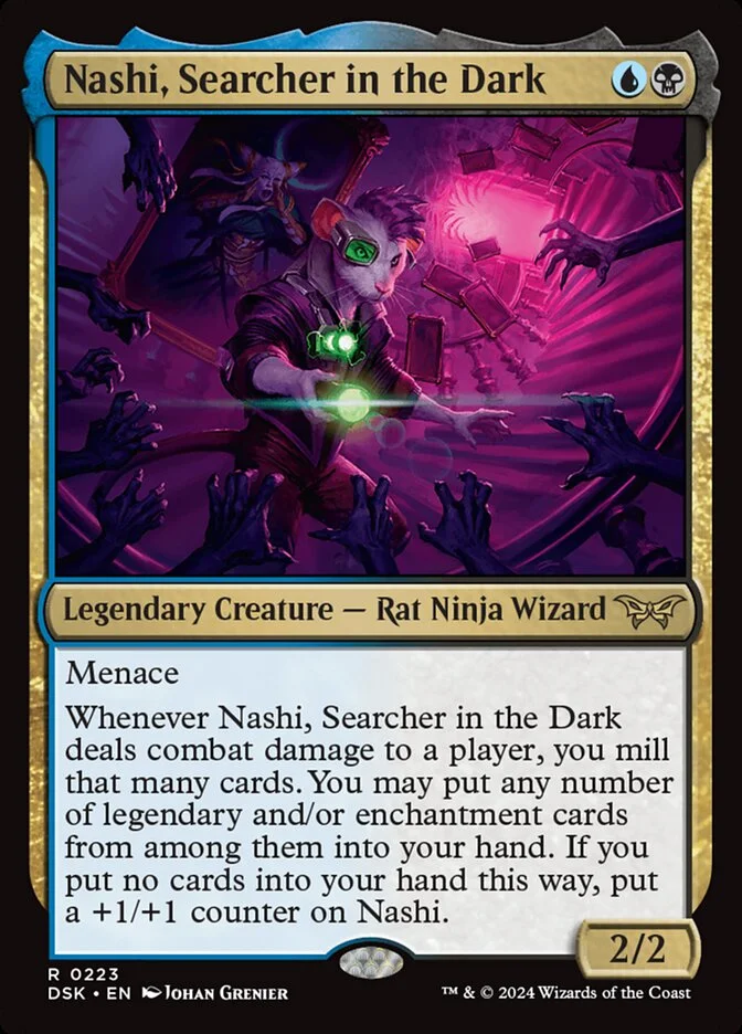 Nashi, Searcher in the Dark 「DSK/223」「EN」