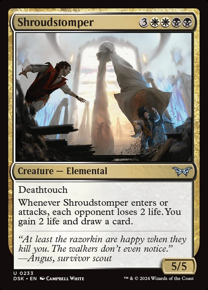 Shroudstomper 「DSK/233」「EN」