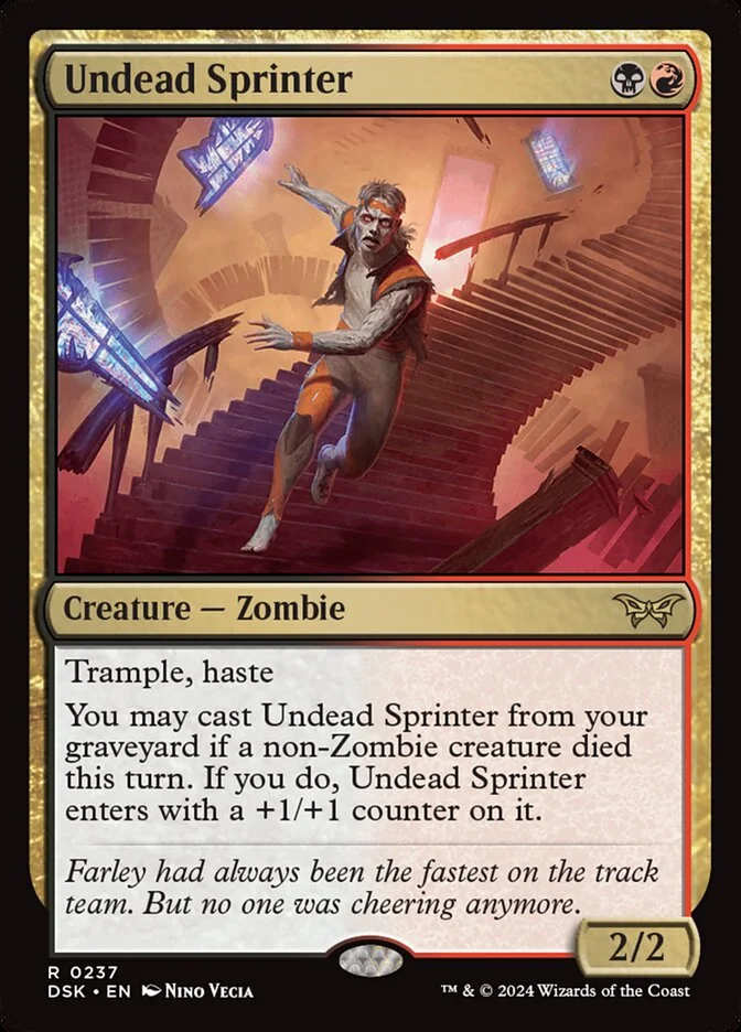 Undead Sprinter 「DSK/237」「EN」