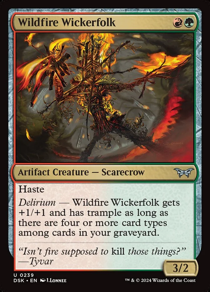 Wildfire Wickerfolk 「DSK/239」「EN」