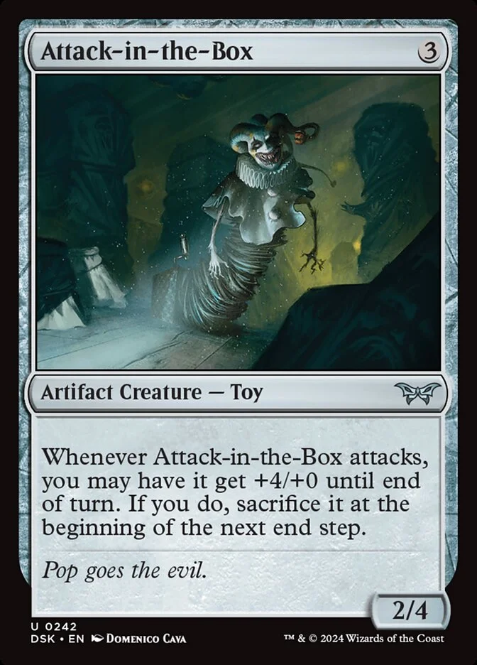 Attack-in-the-Box 「DSK/242」「EN」