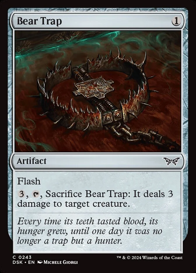 Bear Trap 「DSK/243」「EN」